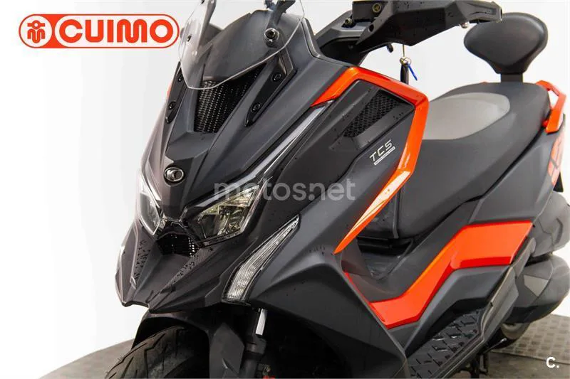 Kymco DTX 350 – Vista 21