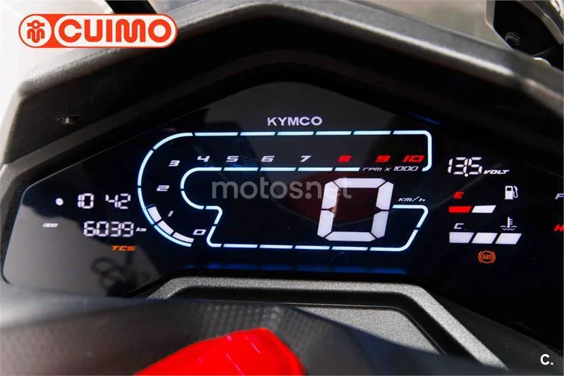 Kymco DTX 350 – Vista 23