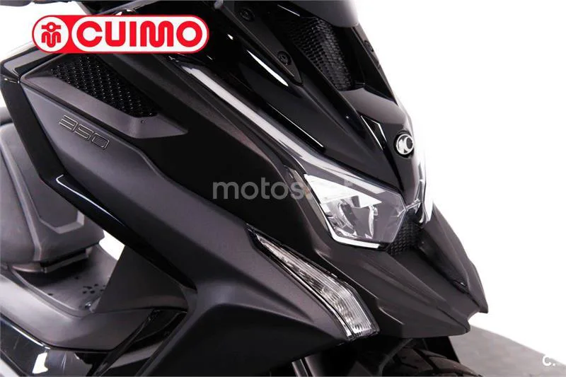 Kymco DTX 350 – Vista 11