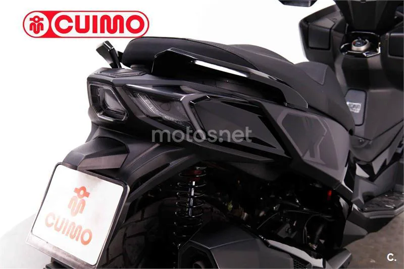 Kymco DTX 350 – Vista 16