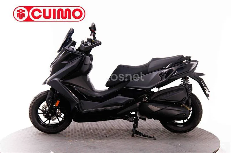 Kymco DTX 350 – Vista 8