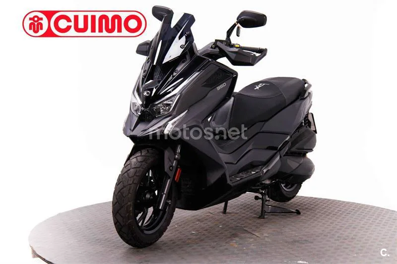 Kymco DTX 350 – Vista 9