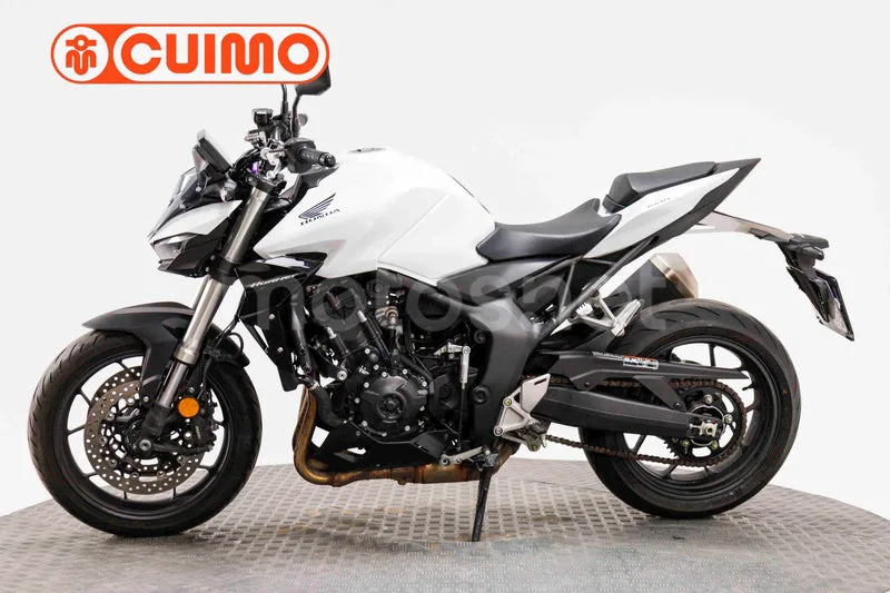 Honda CB 1000 Hornet – Vista 15