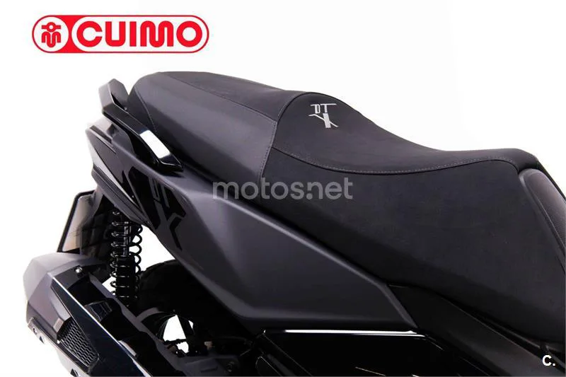 Kymco DTX 350 – Vista 12