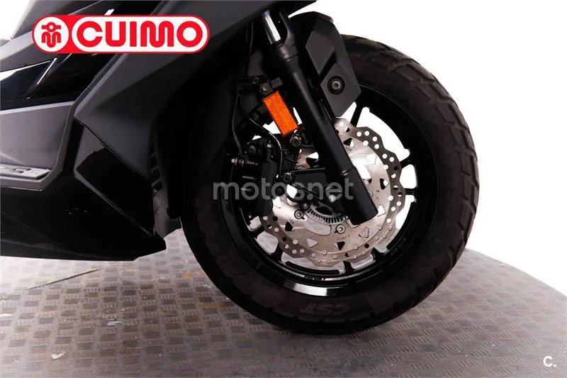 Kymco DTX 350 – Vista 13