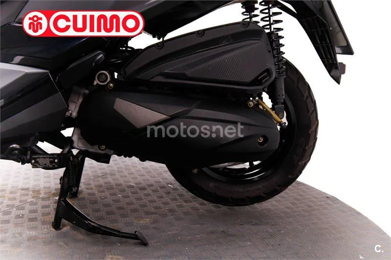 Kymco DTX 350 – Vista 18