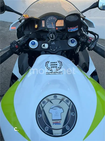 Honda CBR600RR - Vista 7