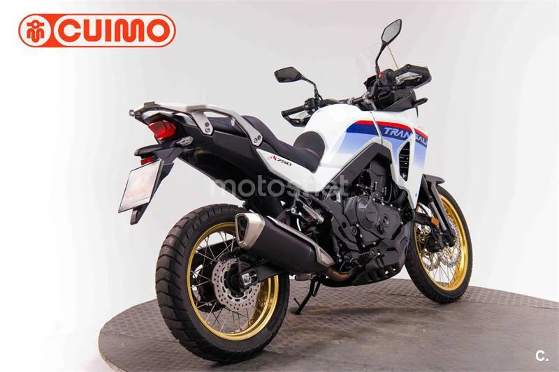 Honda XL 750 Transalp – Vista 4