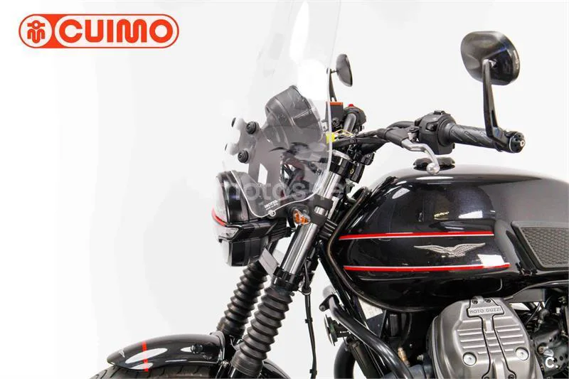 Moto Guzzi V7 – Vista 20
