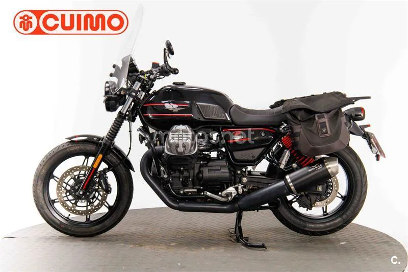 Moto Guzzi V7 – Vista 8