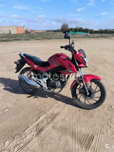 Honda CB 125 – Vista 2