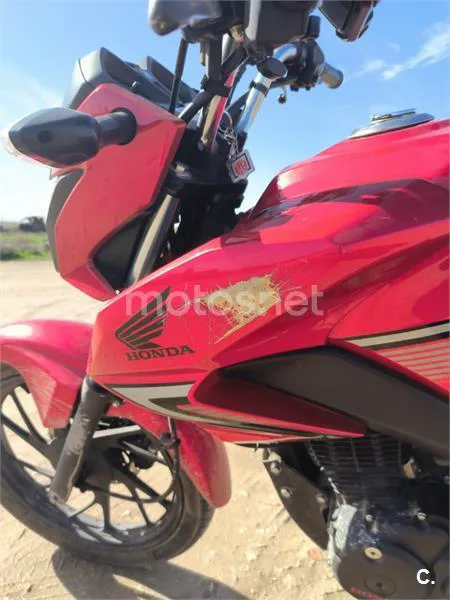 Honda CB 125 – Vista 6