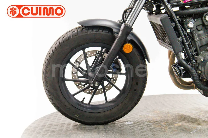 Honda CMX 500 Rebel – Vista 21