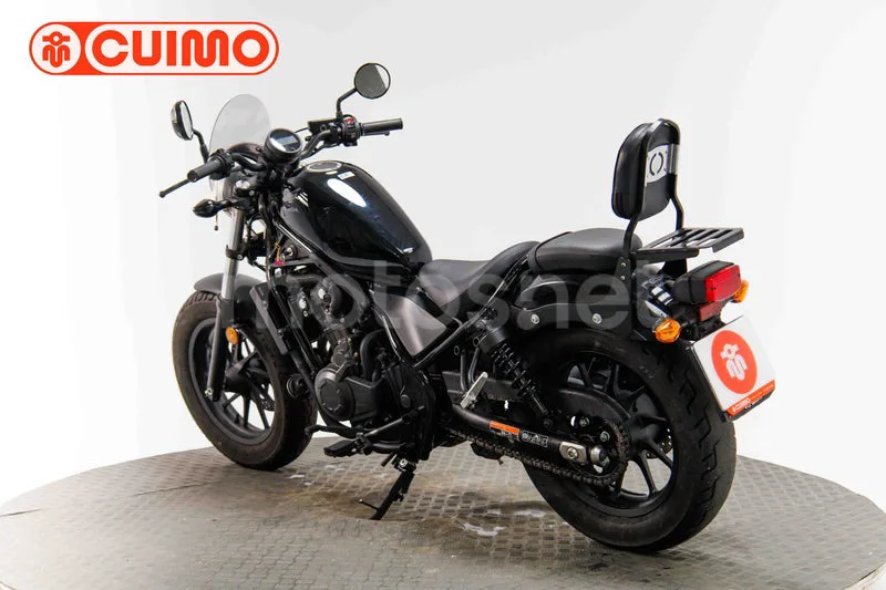 Honda CMX 500 Rebel – Vista 6