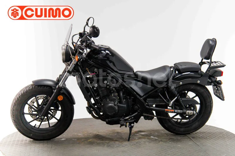 Honda CMX 500 Rebel – Vista 8
