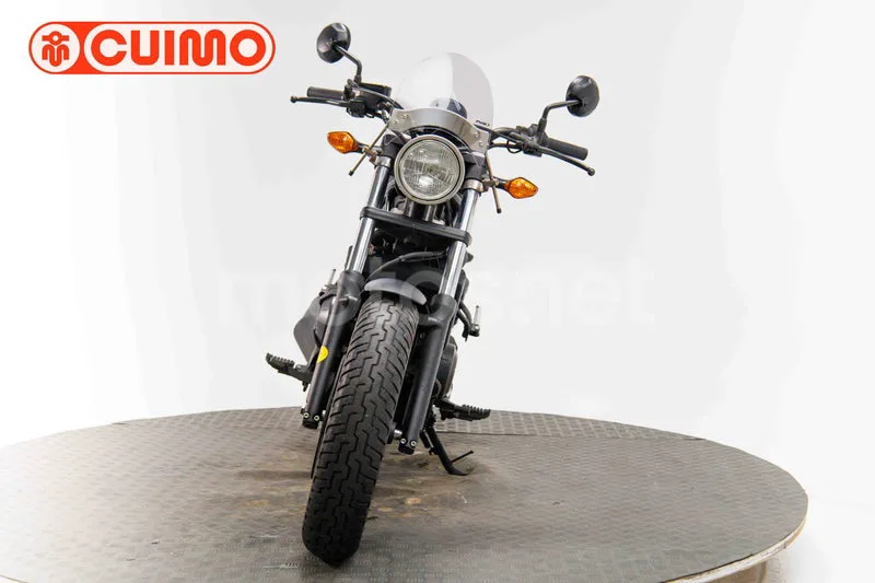 Honda CMX 500 Rebel – Vista 10