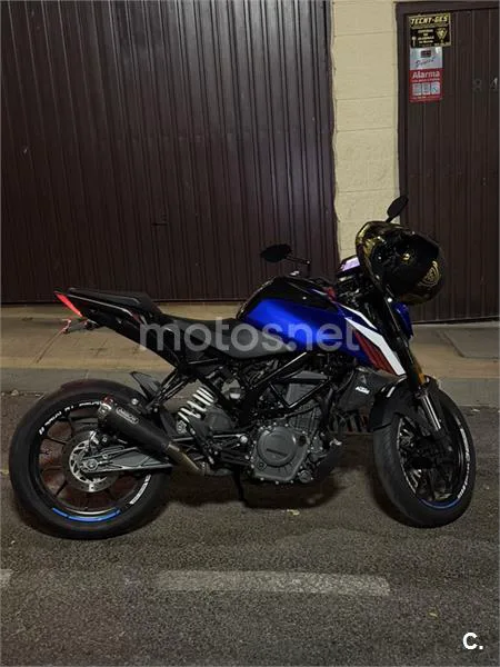 KTM 390 – Vista 5