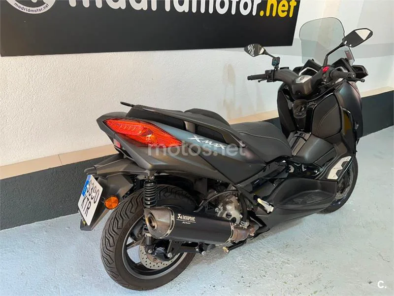 Yamaha XMAX 300 – Vista 5