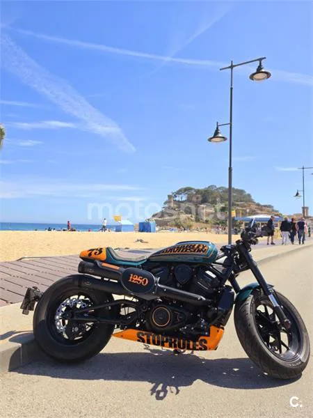 Harley-Davidson Sportster S – Vista 2