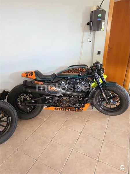 Harley-Davidson Sportster S – Vista 3