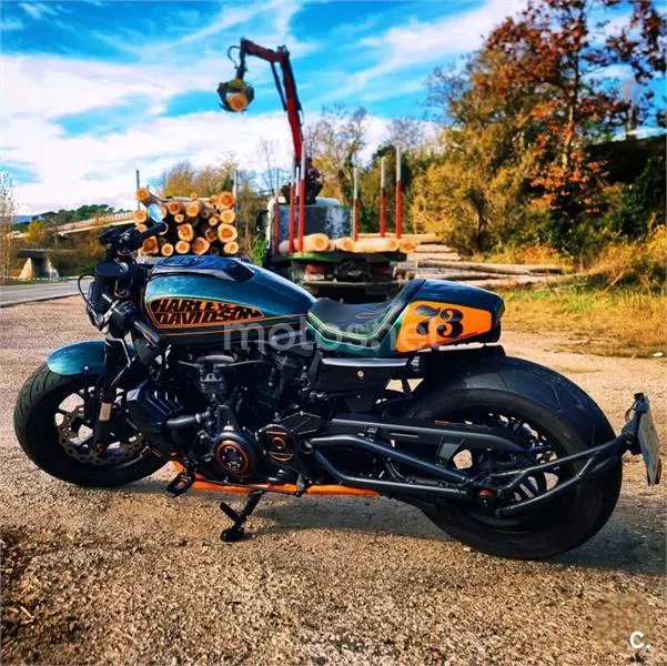 Harley-Davidson Sportster S – Vista 4