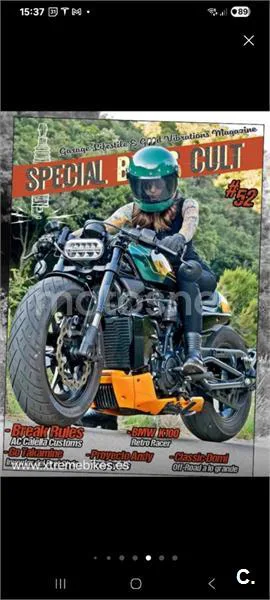 Harley-Davidson Sportster S – Vista 6