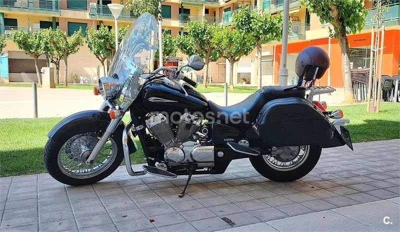 Honda VT 750 C Shadow – Vista 2