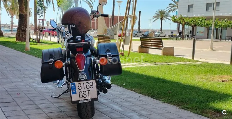 Honda VT 750 C Shadow – Vista 3