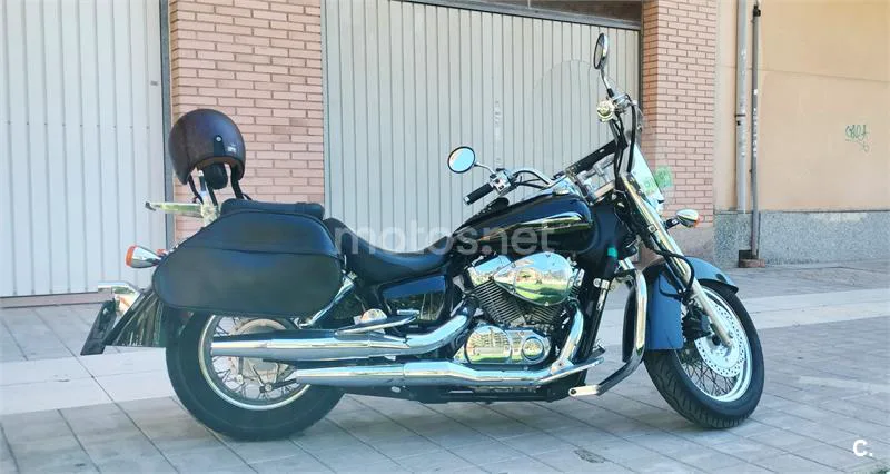 Honda VT 750 C Shadow – Vista 4