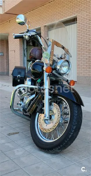 Honda VT 750 C Shadow – Vista 5
