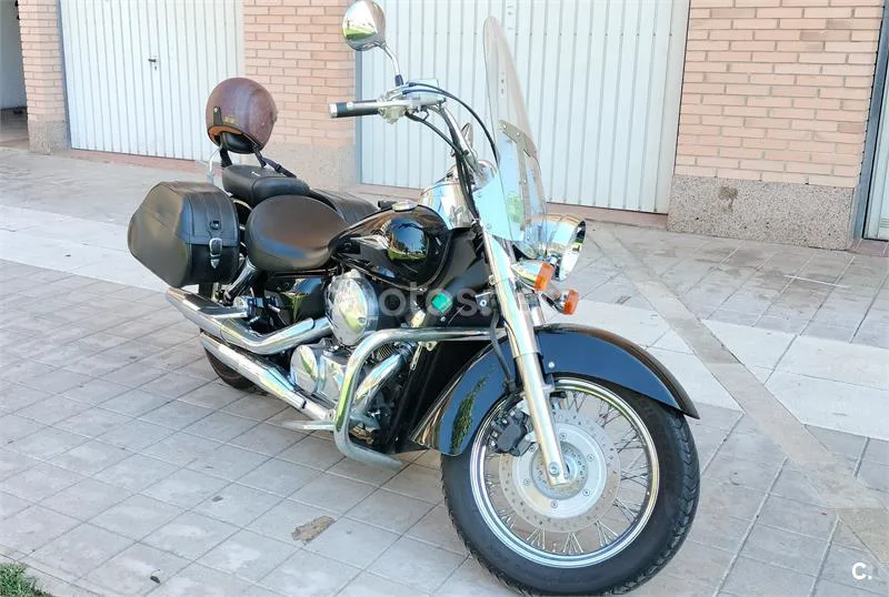 Honda VT 750 C Shadow – Vista 6
