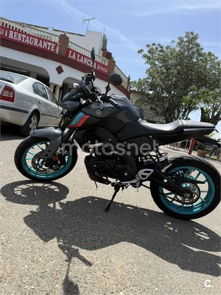 Yamaha MT-125 – Vista 3