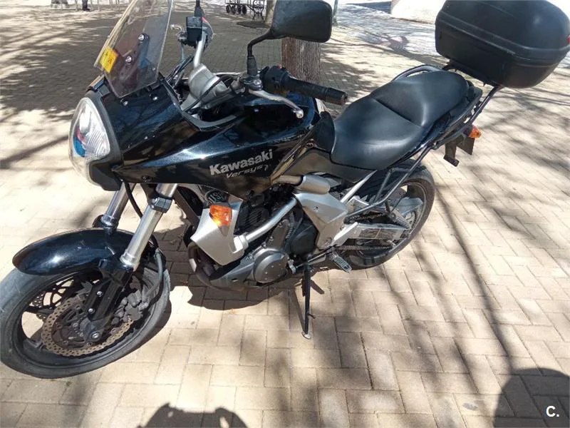 Kawasaki Versys 650 – Vista 6