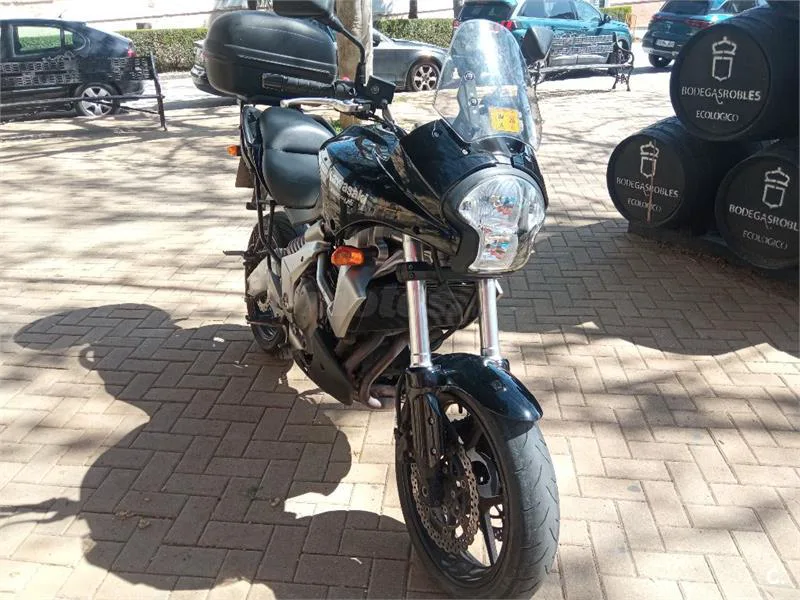 Kawasaki Versys 650 – Vista 8