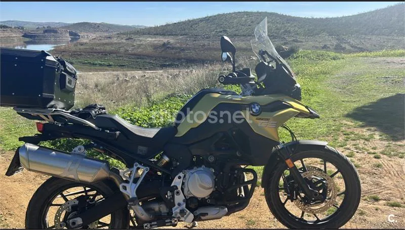 BMW F 750 – Vista 3