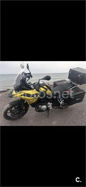 BMW F 750 – Vista 4