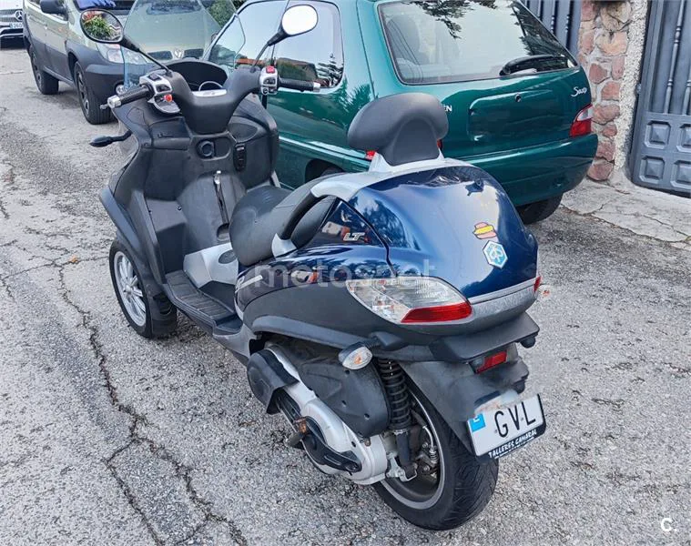 Piaggio MP3 LT 400 – Vista 3