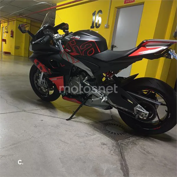 Aprilia RS 660 – Vista 2