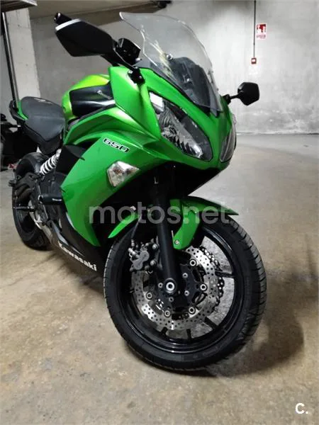 Kawasaki ER-6F – Vista 2