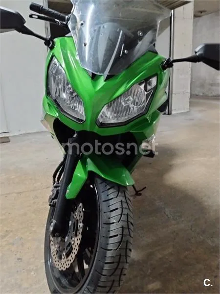 Kawasaki ER-6F – Vista 3