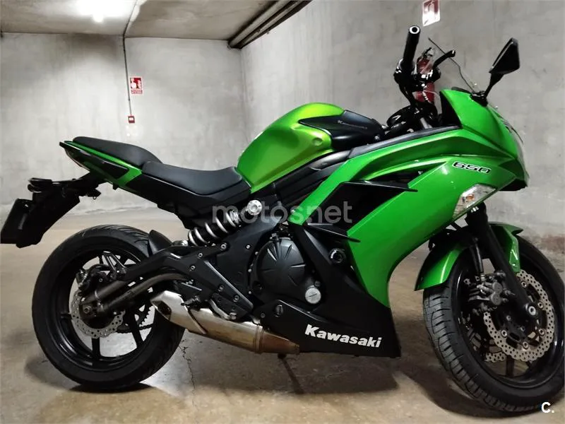 Kawasaki ER-6F – Vista 4