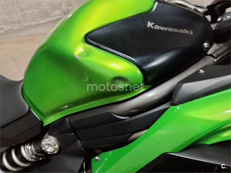 Kawasaki ER-6F – Vista 5