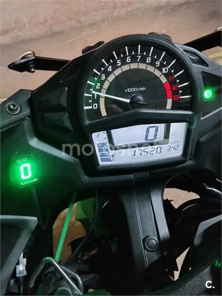 Kawasaki ER-6F – Vista 6