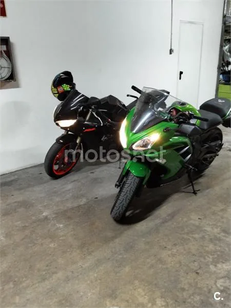 Kawasaki ER-6F – Vista 7