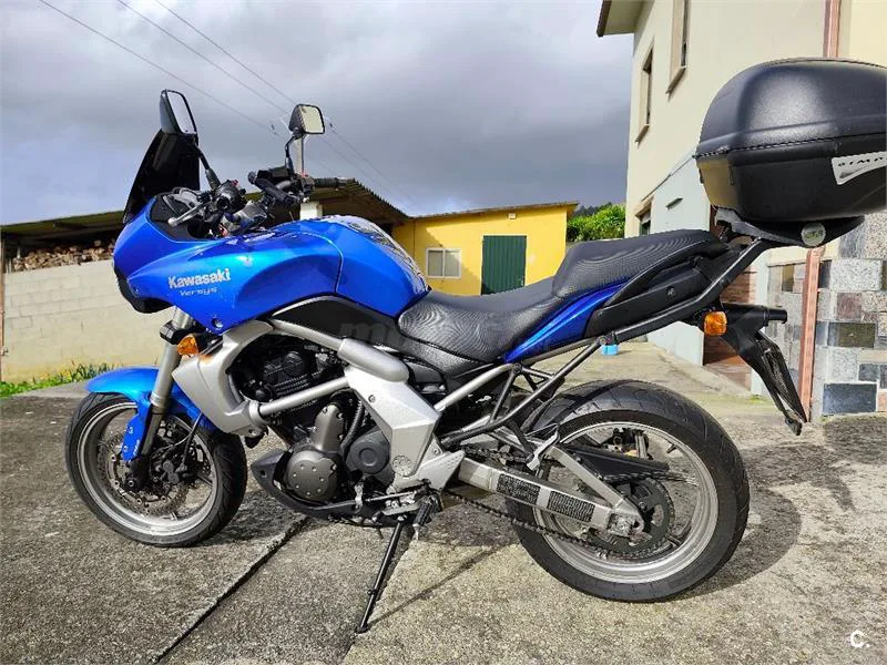 Kawasaki Versys 650 – Vista 2