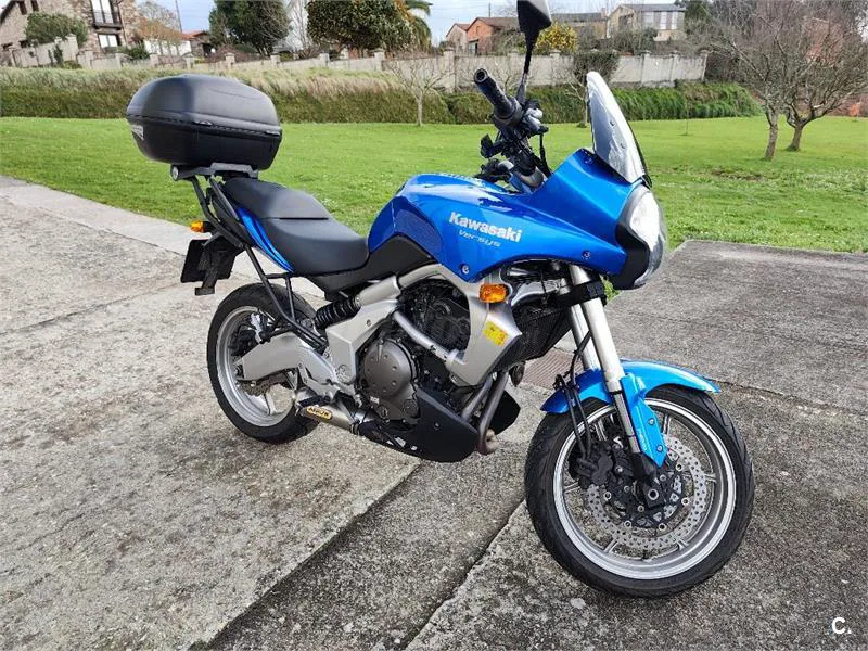 Kawasaki Versys 650 – Vista 5