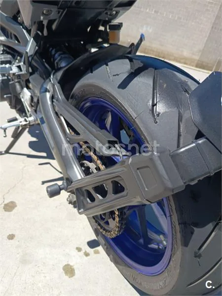 Yamaha MT-09 – Vista 3