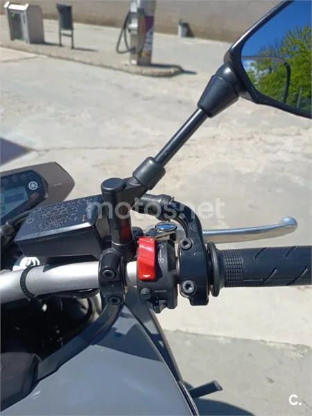 Yamaha MT-09 – Vista 5
