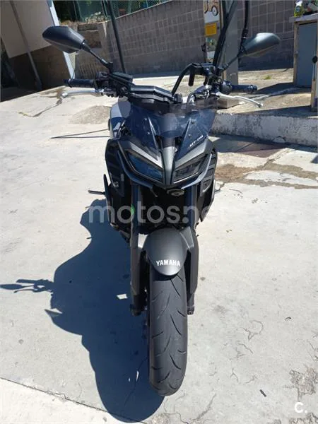 Yamaha MT-09 – Vista 9