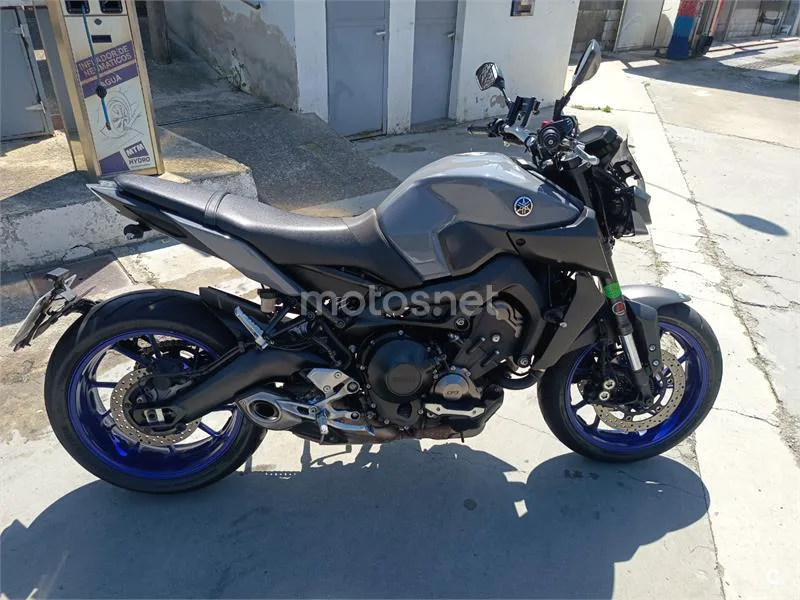 Yamaha MT-09 – Vista 10
